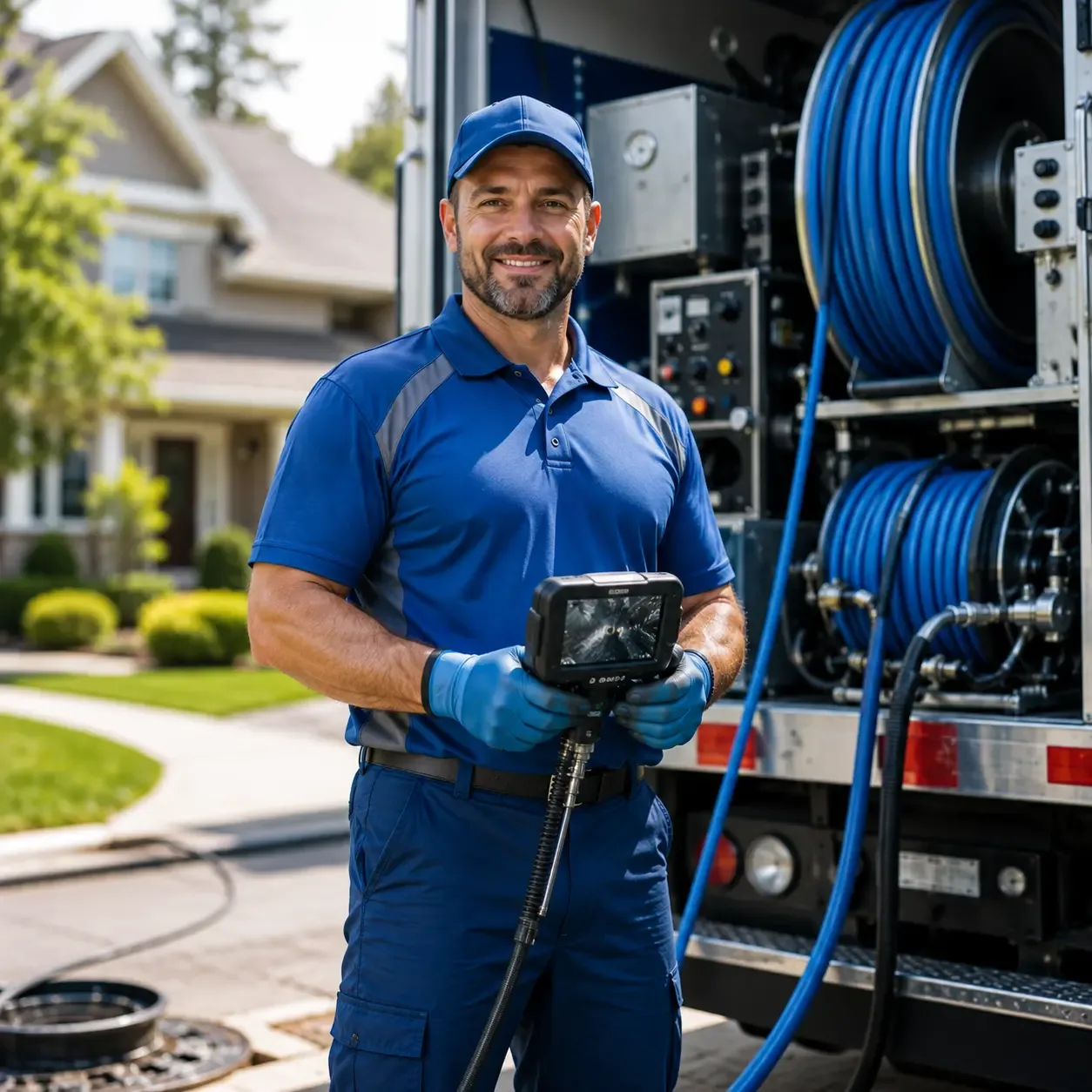 Local outdoor drain cleaning specialists in Atkins, IA